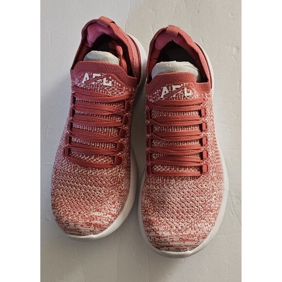 APL Women's Techloom Breeze Sneaker, Red, Size 8 - Picture 5 of 9